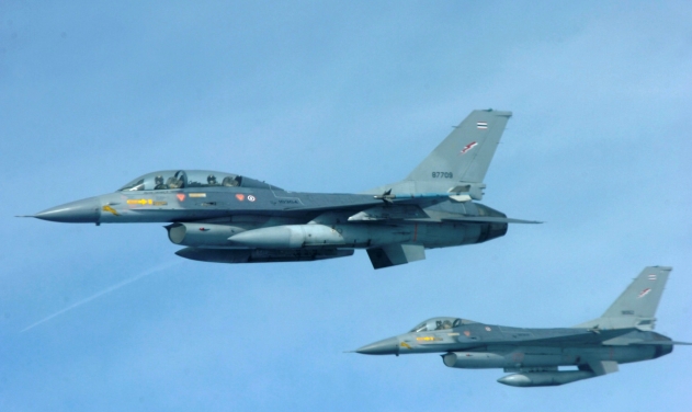 Thailand's F-16 Fighter jets Participate In Joint military training With Indonesian Air Force