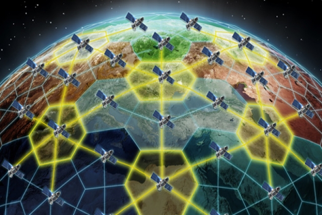 DARPA's Space Based Optical Communications Network to use Commercial Satellite Arrays