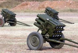 China Hard Sells Artillery Rockets