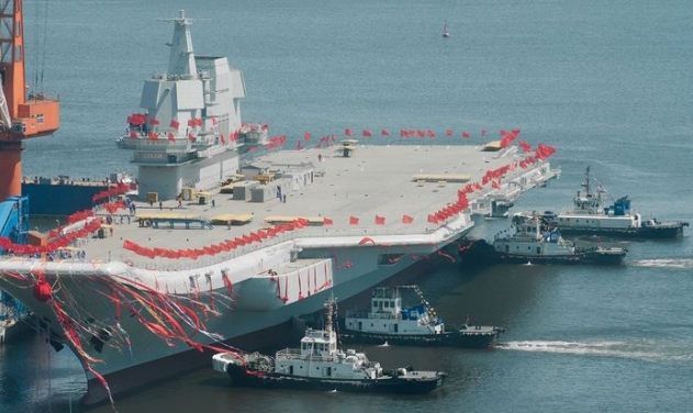 China’s Second Aircraft Carrier Set For First Sea Trials This Week
