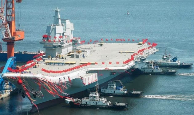 Chinese First Operational Aircraft Carrier to Enter Naval Service in April 2019