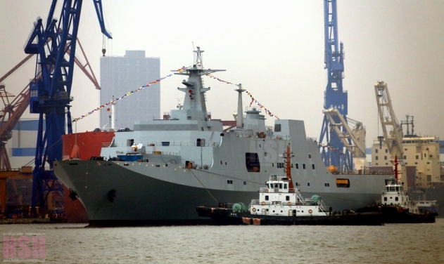 China Sends Anti-Piracy Mission Ship To Djibouti Base