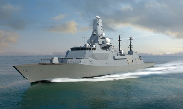 BAE Systems To Cut Steel For Global Combat Ship in July