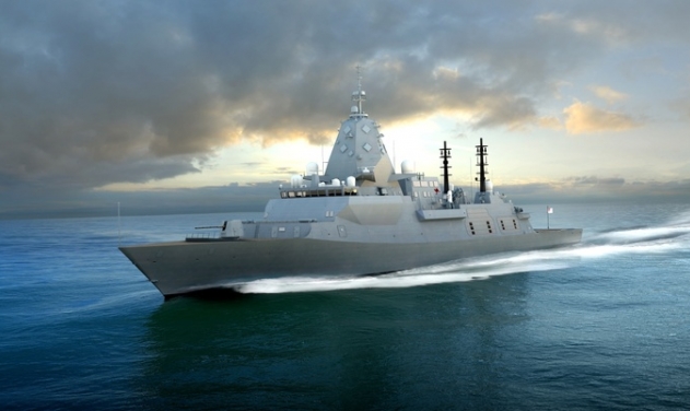 BAE Systems Submits Bid For Australian SEA 5000 Future Frigate Program