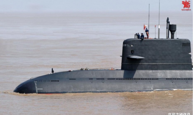 Thailand Sets Aside Funds In 2017 Budget To Purchase Chinese Submarines