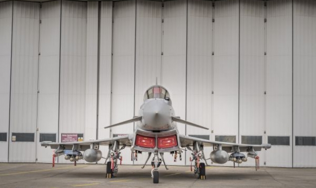 Eurofighter Typhoon Test Fires Brimstone Air-to-Surface Missile