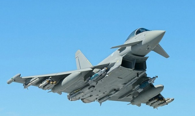 BAE Systems Receives Down-payment from Qatar to Buy 24 Typhoon, 9 Hawk Jets