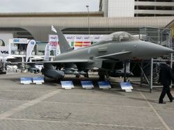 Eurofighter Typhoon Gets $186 Million Brimstone 2 Missile Upgrade