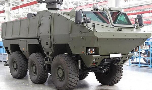 Russia’s New Typhoon Armored Vehicle Under Production