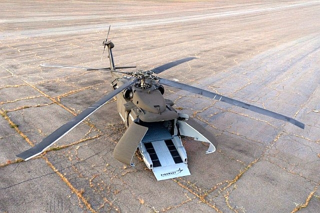 Sikorsky Presents Unmanned S-70UAS U-Hawk at AUSA 2025