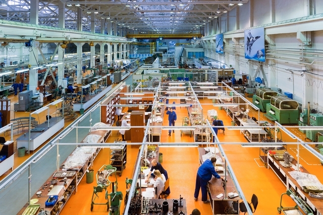 Russia’s UEC Sets up Massive Helicopter Engine Plant