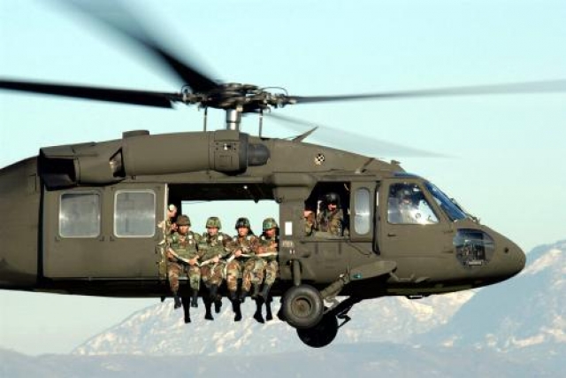 US firm Science and Engineering Services Bags $55M to Maintain Afghanistan’s UH-60 Choppers