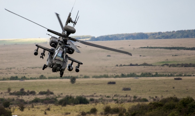 Leonardo To Provide Defensive Aids Suite For British Army's New Apache Helicopters