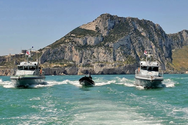 UK MoD Gibraltar Squadron to get New Fast Patrol Craft