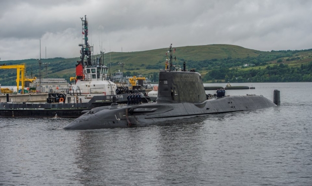 UK Navy’s Latest Submarine Test Fires Torpedo Using BAE System’s Control System