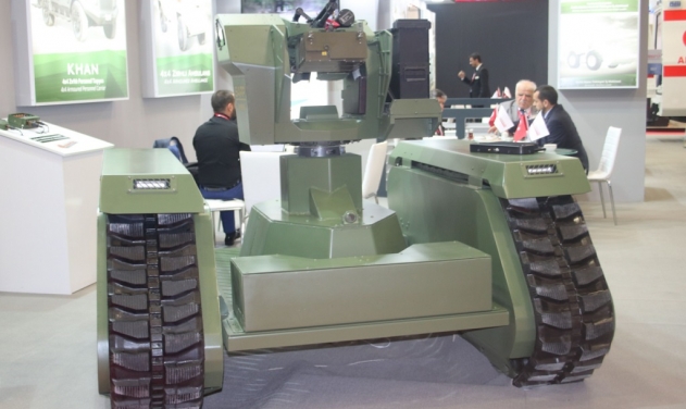 Turkey’s New Armed Unmanned Armed Vehicle ‘UKAP’ To Be Exported To Asian Region