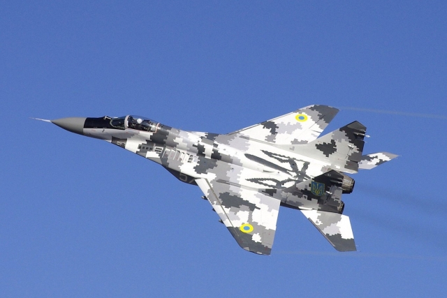 New Radar, On-board Computer Proposed in Elbit’s Upgrade of Ukrainian MiG-29 Jets