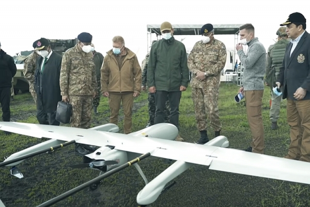 Ukraine Likely Used its Latest Drones in Attacks on Russian Airfields