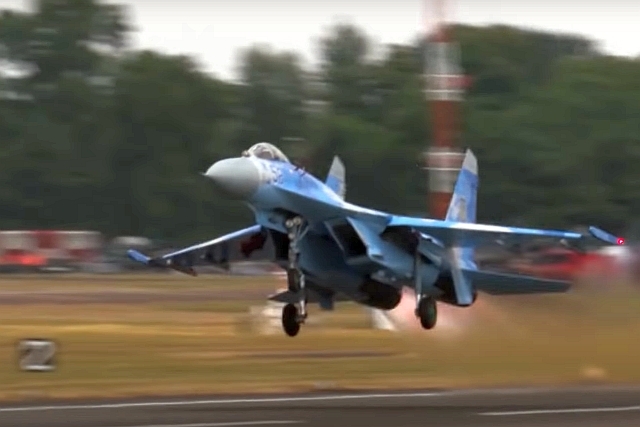 Corruption Grounds Ukraine’s Su-27 Fleet?