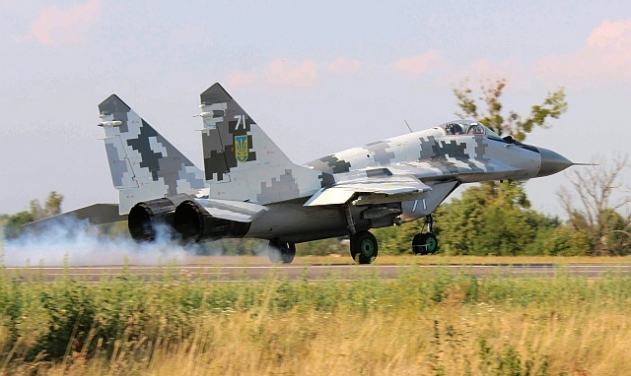 Ukrainian MiG-29 Fighter Jet Being Upgraded with Multi-role Capability