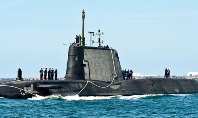 UK’s Attack Submarine Fleet Currently Non-Operational