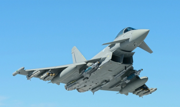 Britain's Royal Air Force To Scrap 16 Eurofighter Typhoons