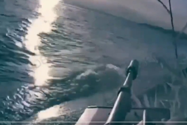Ukraine Pulls Off World’s First Unmanned Amphibious Assault