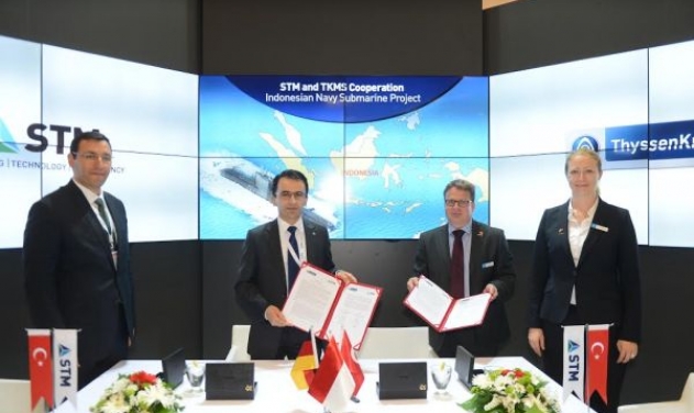 German-Turkish Cooperation Agreement On Indonesian Navy’s Submarine Project Signed At IDEF 2017