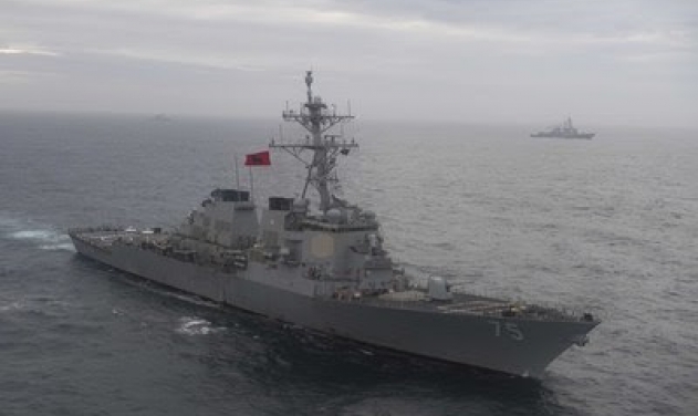 US Navy Conducts Series of Tests With Aegis Combat System