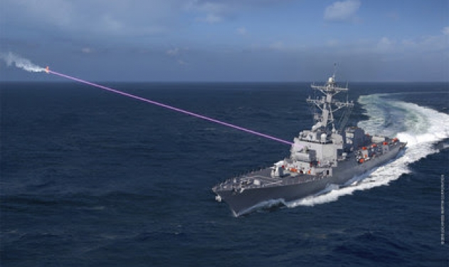 Lockheed Martin Wins $150 Million US Navy Contract For High Power Laser Weapon Systems