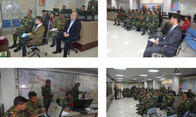 Bangladesh Army Deploys SWORD Software For Command Post Training