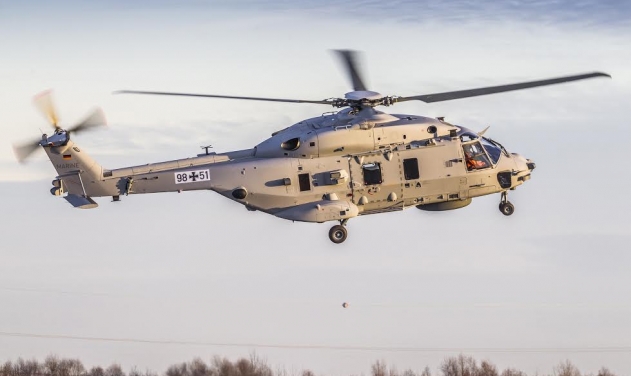 German Navy's NH90 Sea Lion Helicopter Achieves Maiden Flight