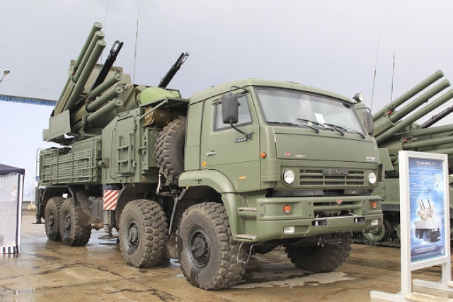 Russian Pantsir-SM with Small Missiles for Small Drones to be Unveiled on June 24