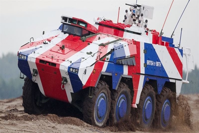 KONGSBERG to Provide Remote Weapon Stations for British Boxer Vehicles