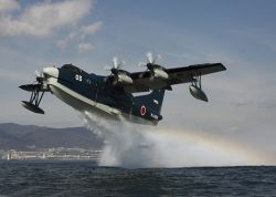 India, Japan Set To Finalize US-2 Amphibious Aircraft Sale 