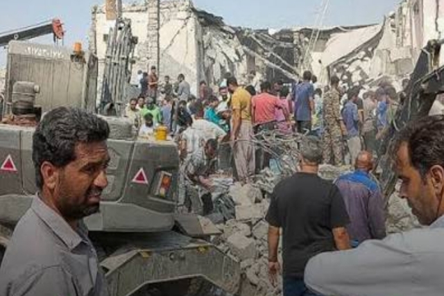 50 Killed, 500 Injured in U.S. Airstrikes Against Iranian