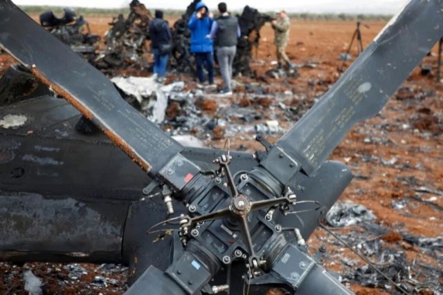 ISIS Leader Killing- U.S. Helicopter Malfunctions, Destroyed