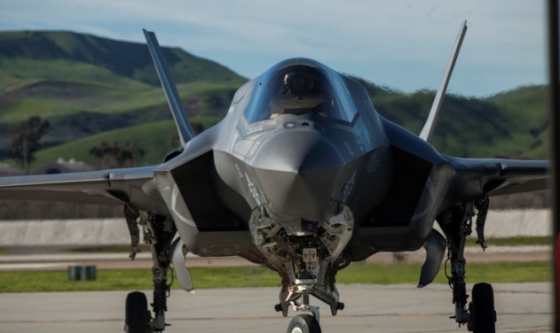 UTC Gets Additional $340 Mln For Propulsion System Spares For Lot 11 F-35 Fighters