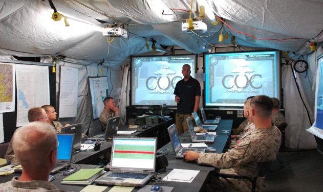 SAIC Wins $39M to Support US Marine Corps Combat Operations Center