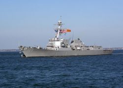 US Navy Destroyer Jason Dunham To Enter Black Sea