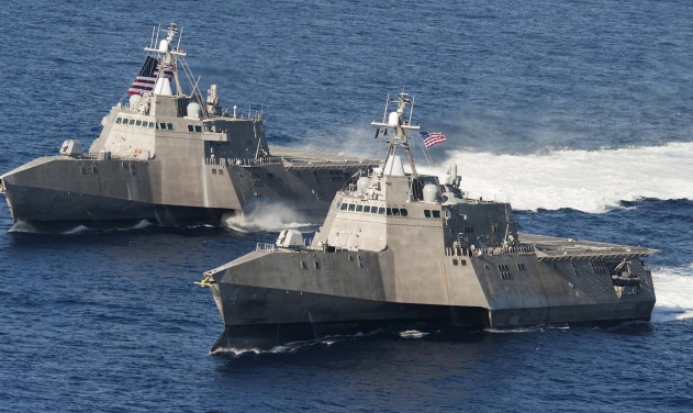 BAE Systems, General Dynamics Awarded $1.3 Billion Contract For US Navy Ships