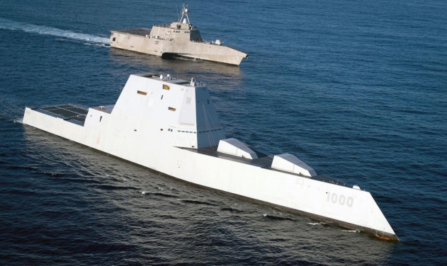 US Navy Awards $45M to Raytheon for DDG1000 Ship Class Logistics Support