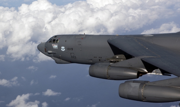 Boeing Upgrades USAF B-52s To Carry GPS-Guided Bombs