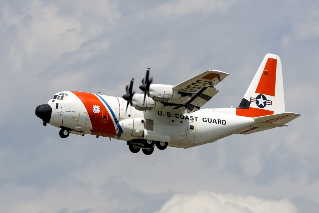 US Coast Guard Takes Delivery of First HC-130J Plane With Block 8.1 Upgrade