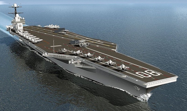 Huntington Ingalls Wins $229M USS Enterprise Aircraft Carrier Modification Contract
