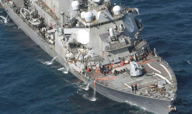 Lockheed Martin To Support Restoration Efforts Of US Navy's Damaged Destroyer USS Fitzgerald