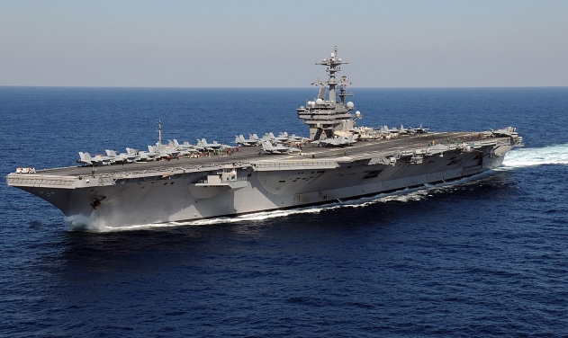 General Dynamics Wins $91 Million for CVN 77 Aircraft Carrier Dry-Docking