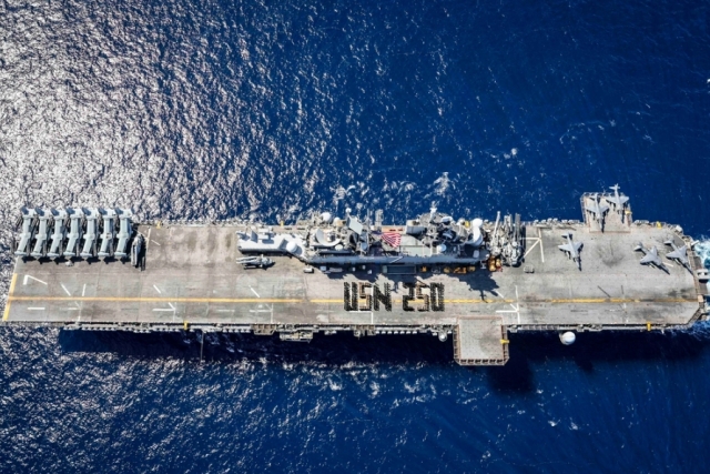 Used in Maduro Capture, USS Iwo Jima Warship to Undergo Repair, Modernization 