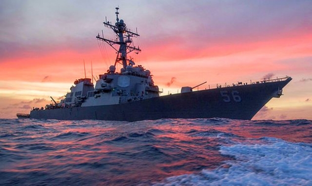 US  Destroyer Leaves Russian Waters After Kremlin Warship Threatens to Ram It,  US Navy Denies
