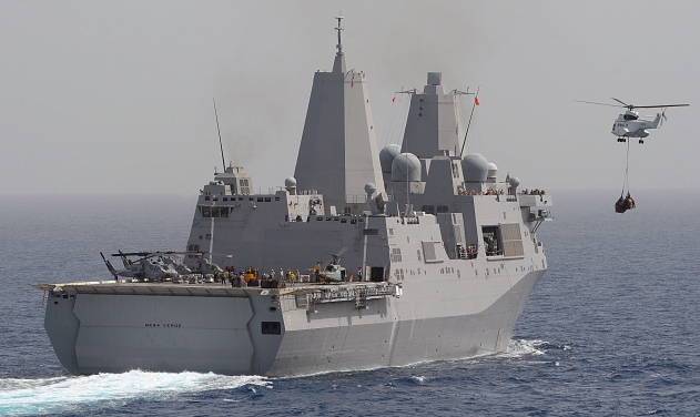 General Dynamics Wins $83 Million for Phased Maintenance of USS Mesa Verde Transport Ship